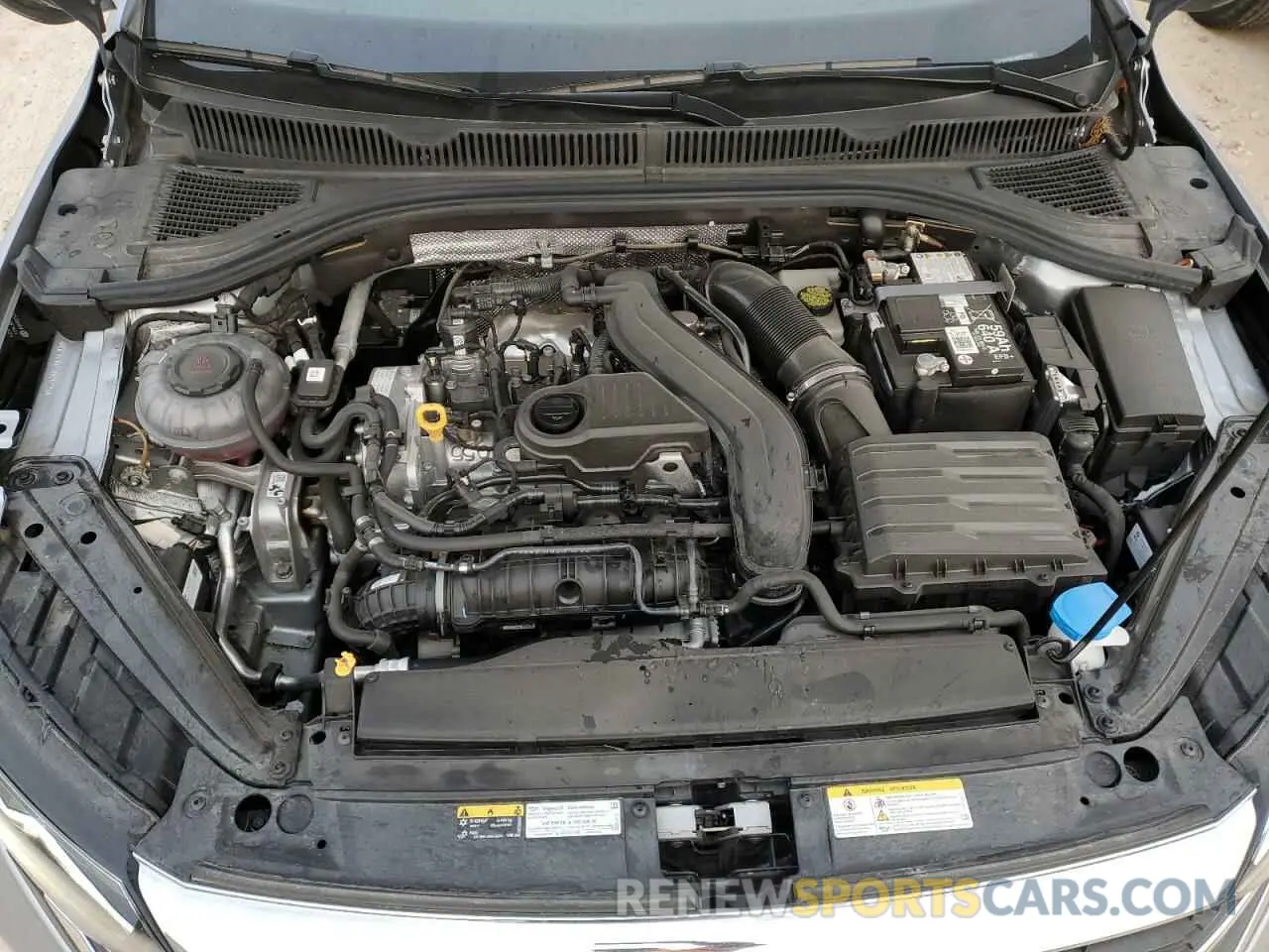 11 fotografías del automóvil dañado 3VW7M7BU1RM057245 VOLKSWAGEN JETTA 2024
