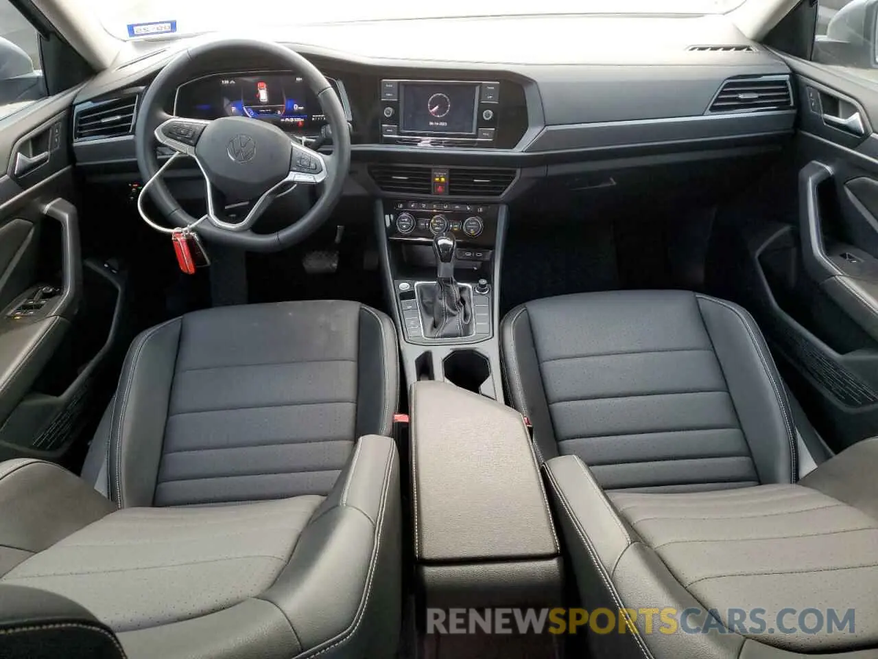8 fotografías del automóvil dañado 3VW7M7BU1RM057245 VOLKSWAGEN JETTA 2024