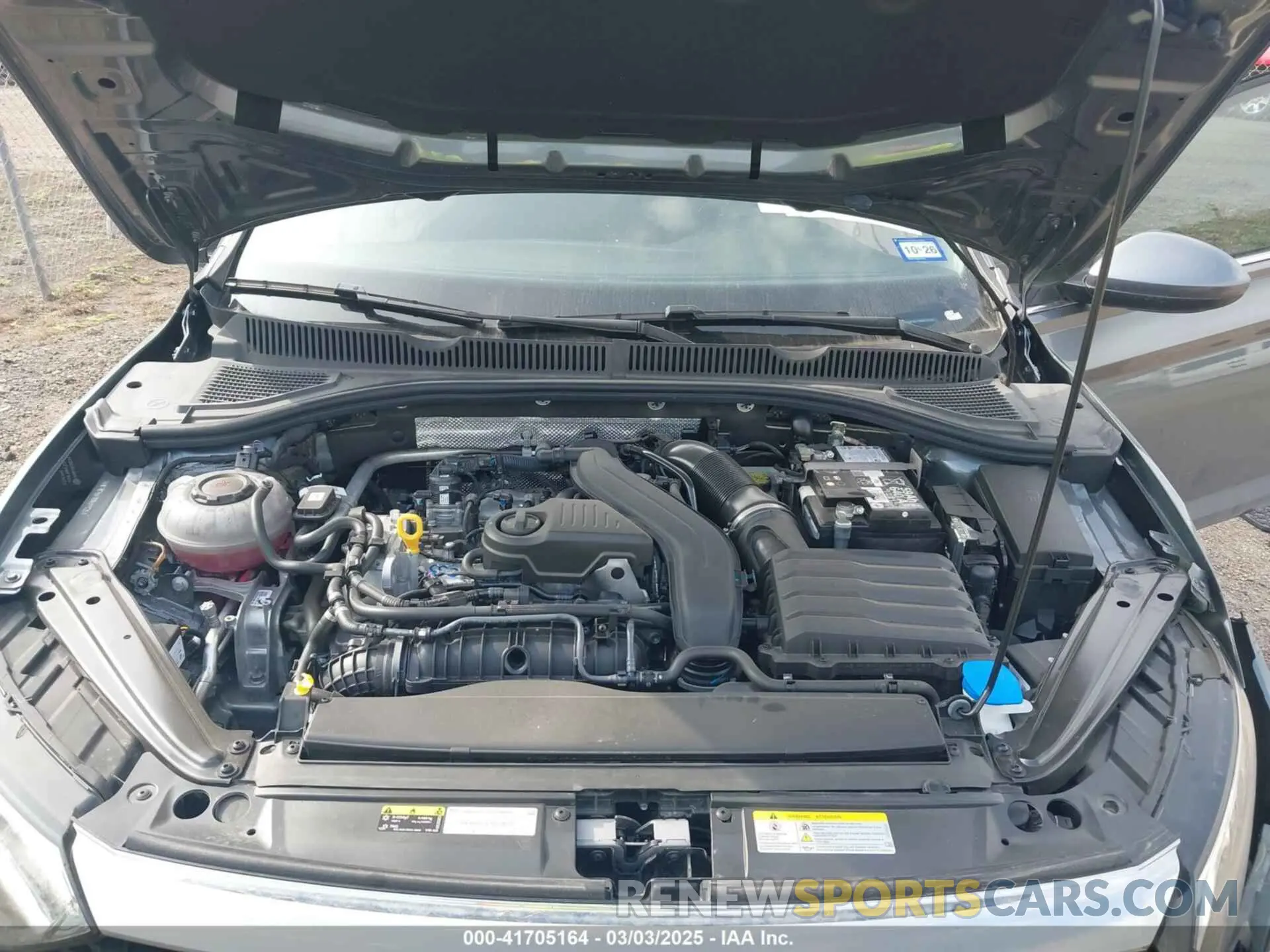 10 fotografías del automóvil dañado 3VW7M7BU1RM075258 VOLKSWAGEN JETTA 2024