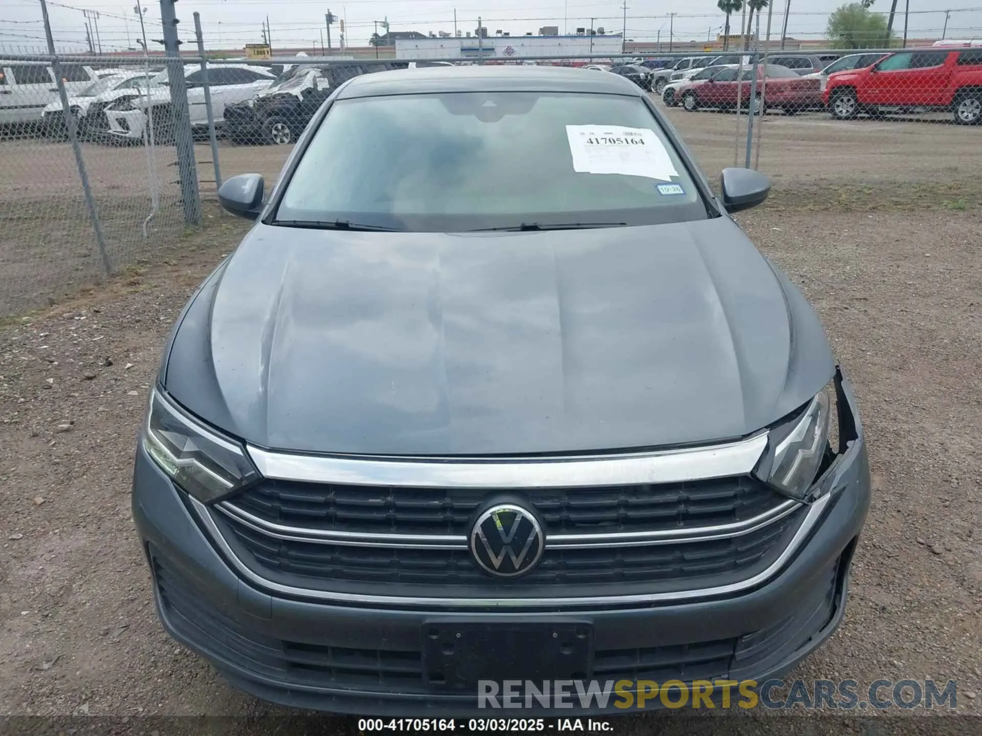 12 fotografías del automóvil dañado 3VW7M7BU1RM075258 VOLKSWAGEN JETTA 2024