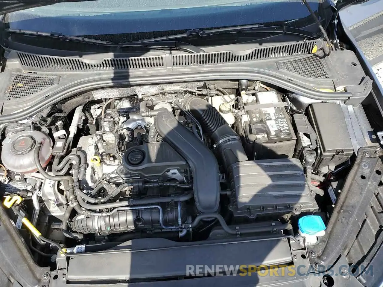 11 fotografías del automóvil dañado 3VW7M7BU2RM007230 VOLKSWAGEN JETTA 2024
