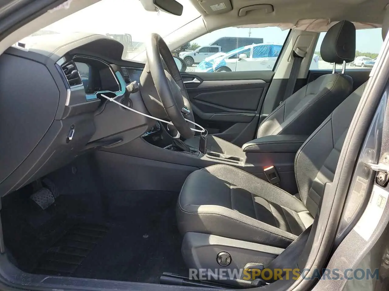 7 fotografías del automóvil dañado 3VW7M7BU2RM007230 VOLKSWAGEN JETTA 2024