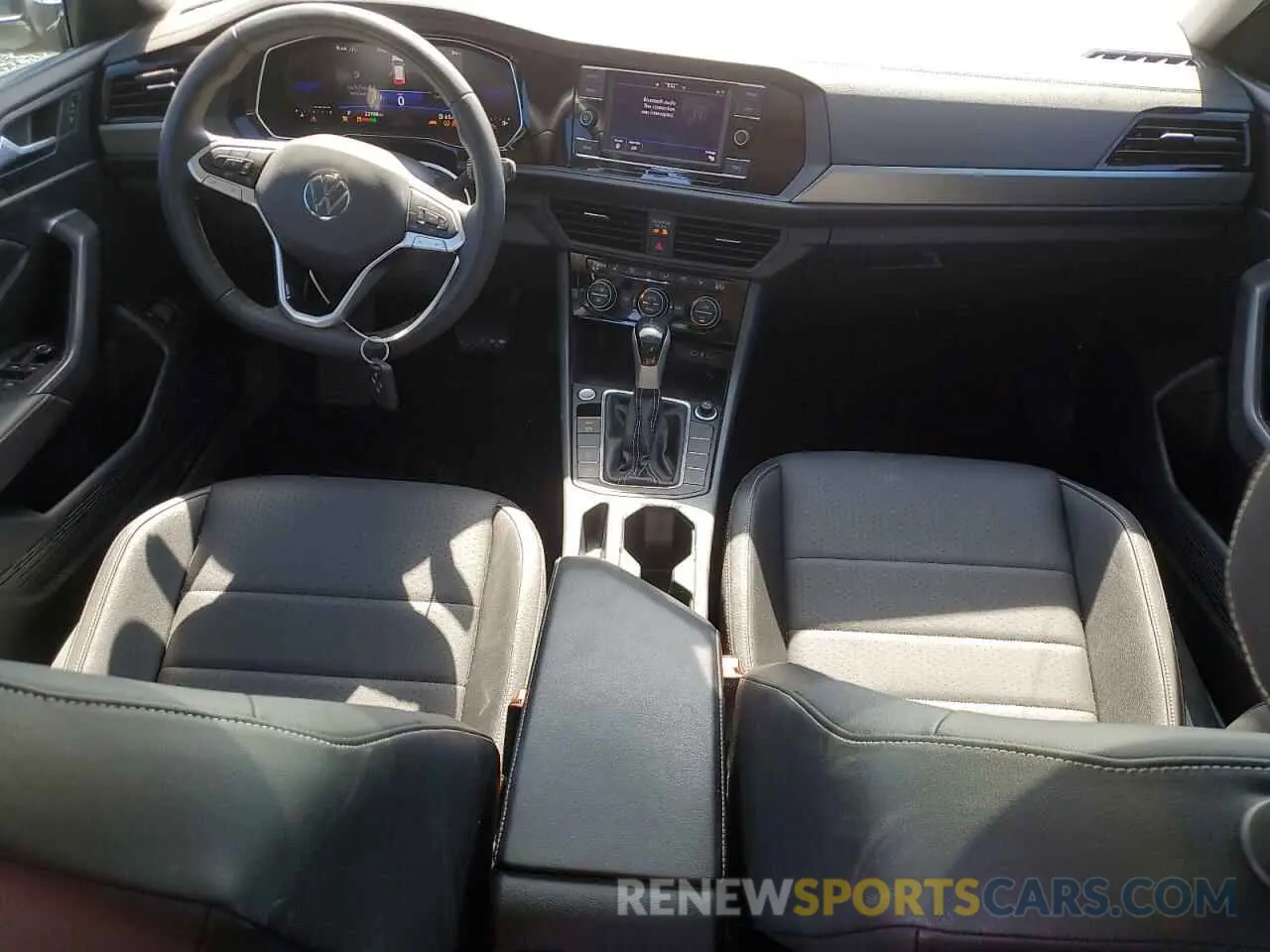 8 fotografías del automóvil dañado 3VW7M7BU2RM007230 VOLKSWAGEN JETTA 2024