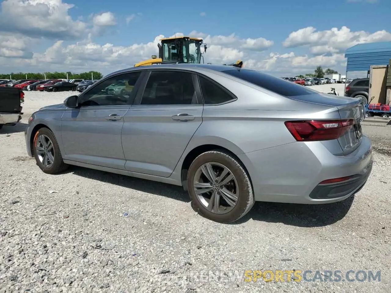 2 fotografías del automóvil dañado 3VW7M7BU2RM059151 VOLKSWAGEN JETTA 2024