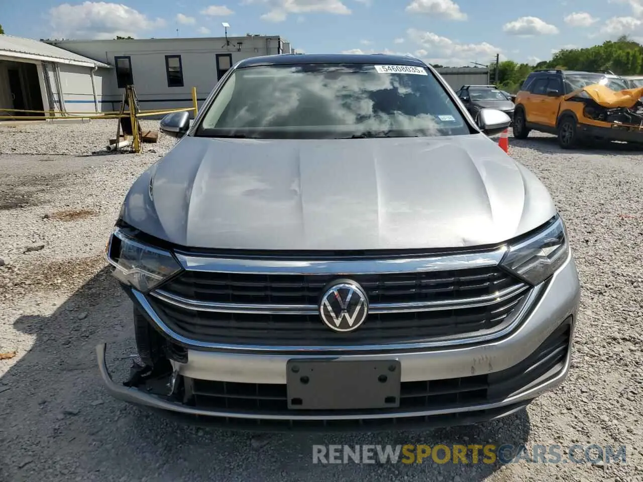 5 fotografías del automóvil dañado 3VW7M7BU2RM059151 VOLKSWAGEN JETTA 2024