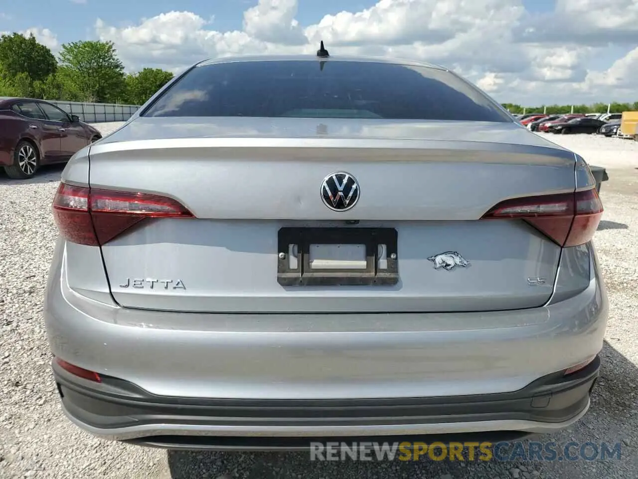 6 fotografías del automóvil dañado 3VW7M7BU2RM059151 VOLKSWAGEN JETTA 2024