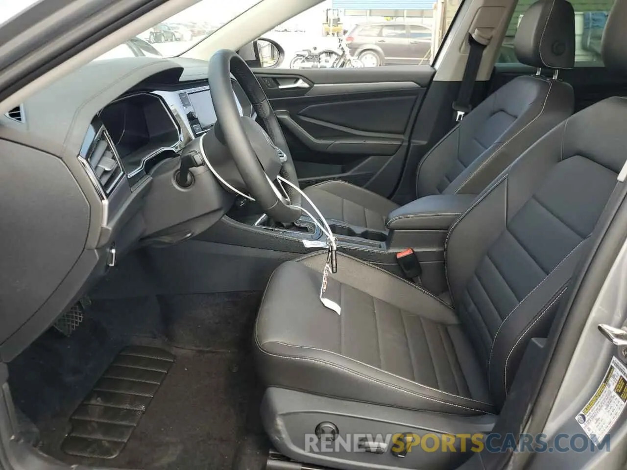 7 fotografías del automóvil dañado 3VW7M7BU2RM059151 VOLKSWAGEN JETTA 2024