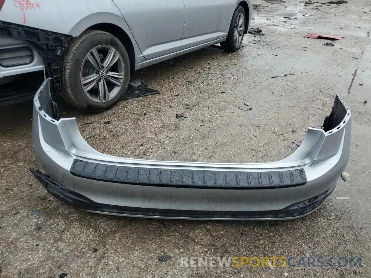 12 fotografías del automóvil dañado 3VW7M7BU2RM096796 VOLKSWAGEN JETTA 2024