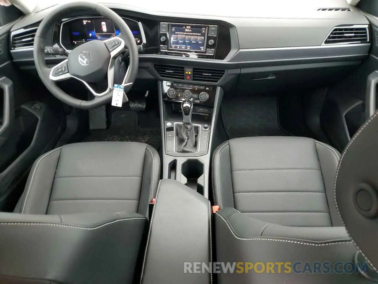 8 fotografías del automóvil dañado 3VW7M7BU2RM096796 VOLKSWAGEN JETTA 2024