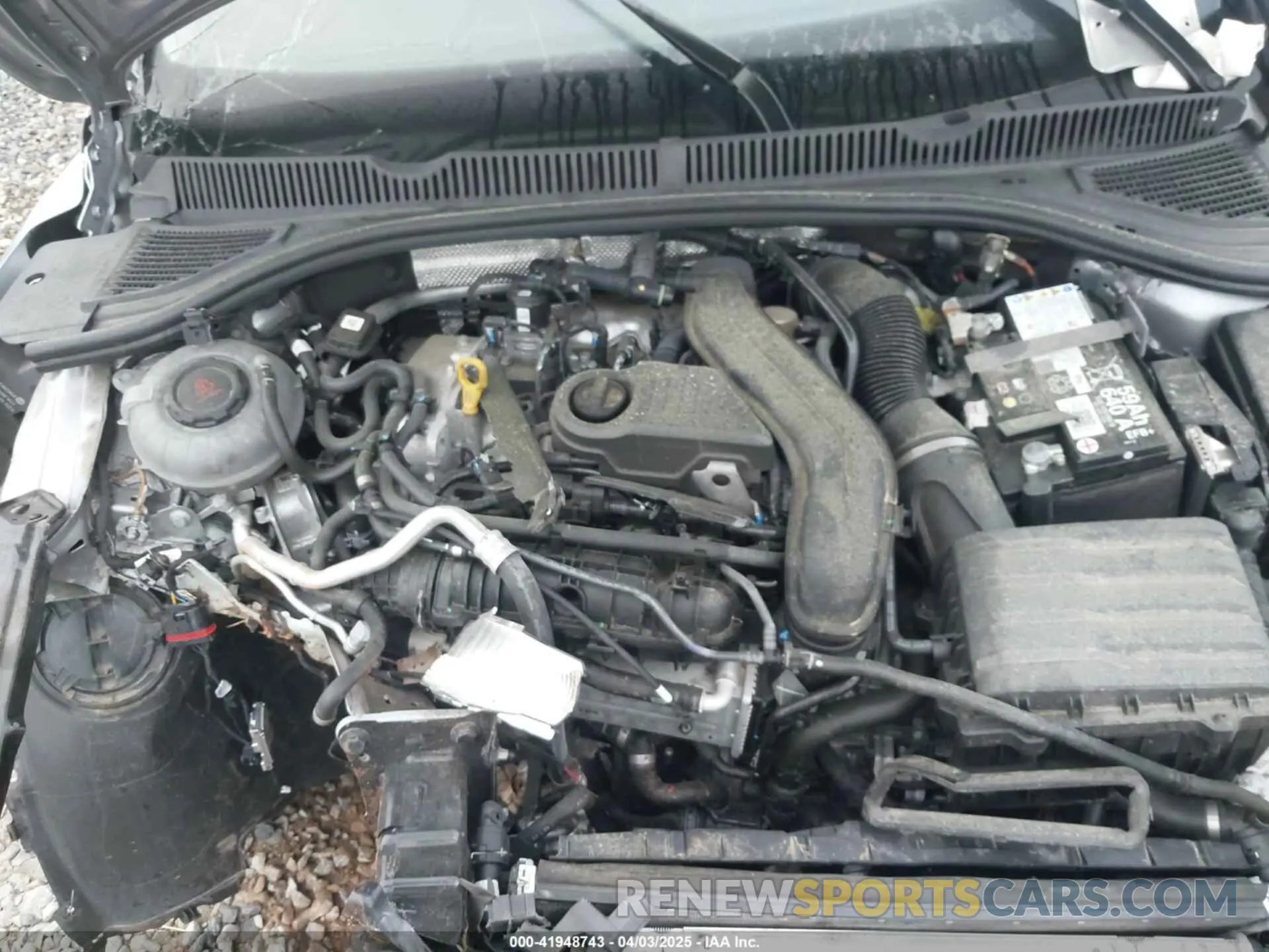 10 fotografías del automóvil dañado 3VW7M7BU3RM004661 VOLKSWAGEN JETTA 2024