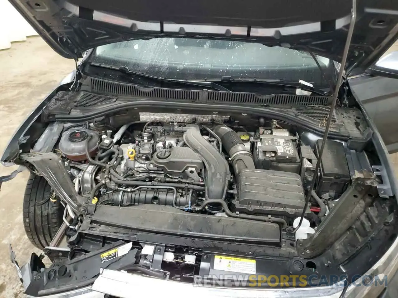 11 fotografías del automóvil dañado 3VW7M7BU3RM017331 VOLKSWAGEN JETTA 2024