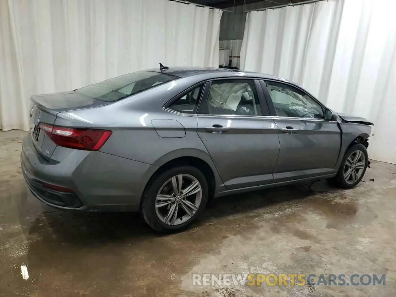 3 fotografías del automóvil dañado 3VW7M7BU3RM017331 VOLKSWAGEN JETTA 2024