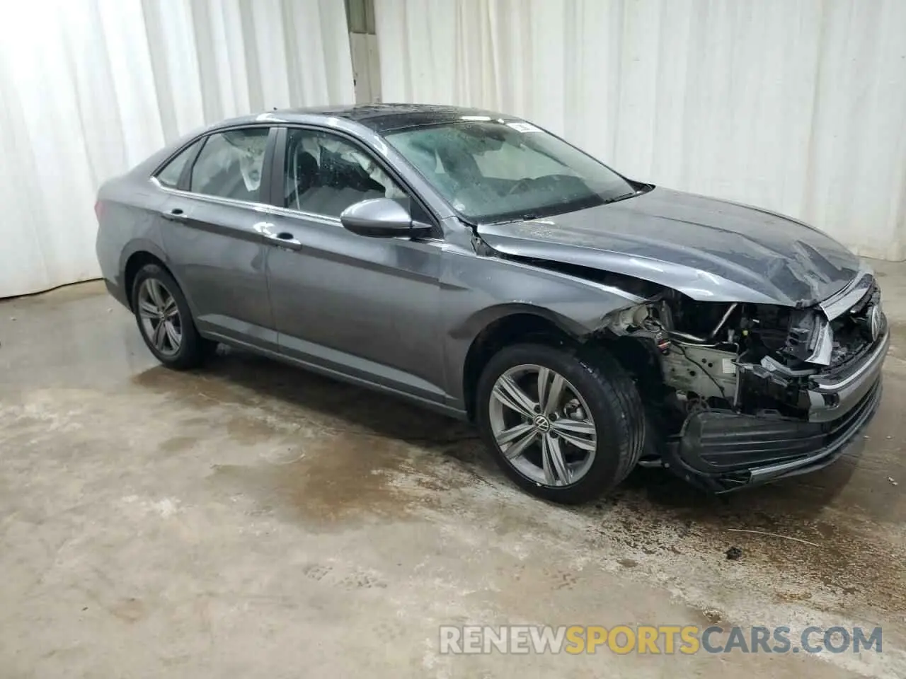 4 fotografías del automóvil dañado 3VW7M7BU3RM017331 VOLKSWAGEN JETTA 2024