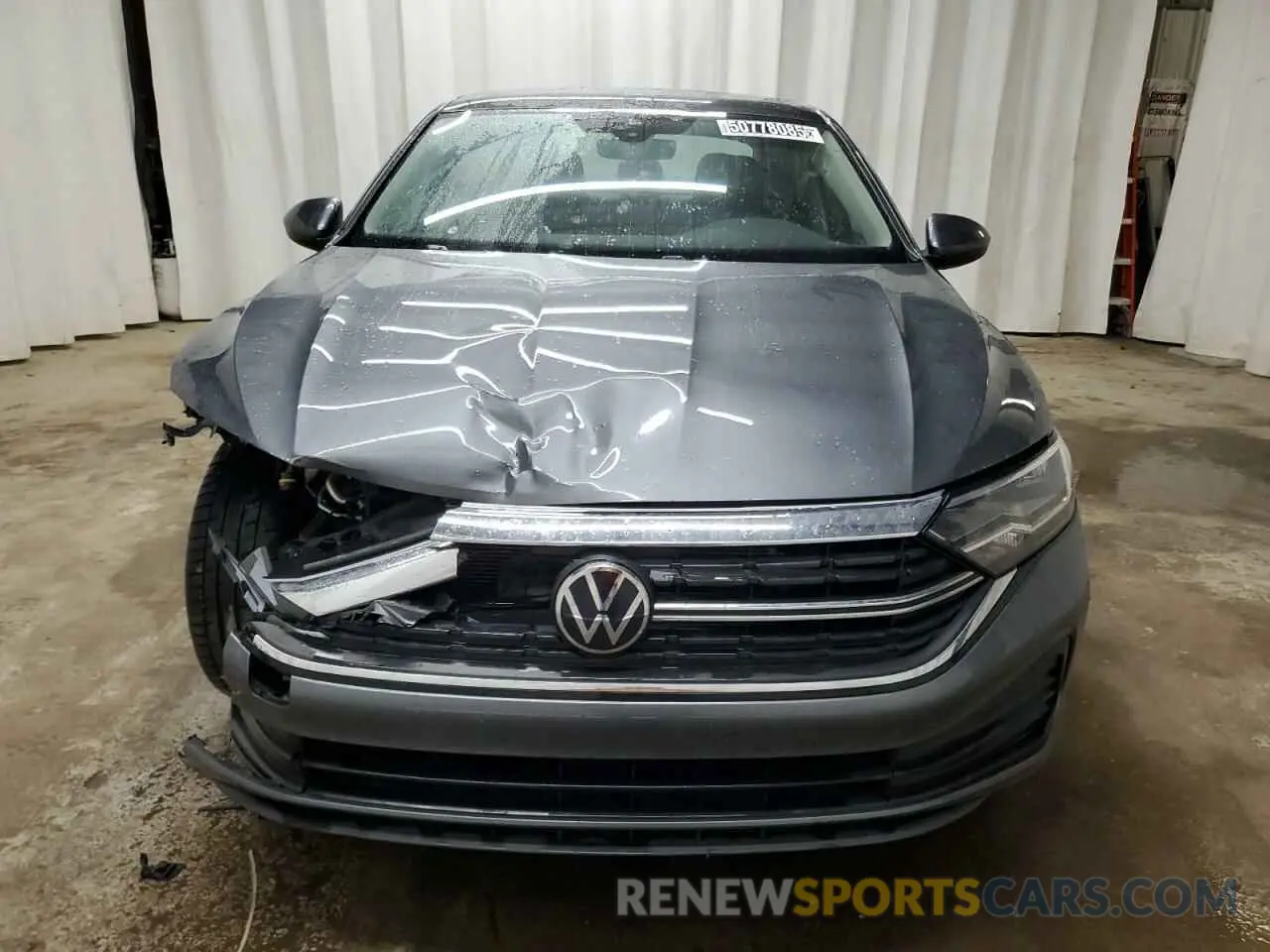 5 fotografías del automóvil dañado 3VW7M7BU3RM017331 VOLKSWAGEN JETTA 2024