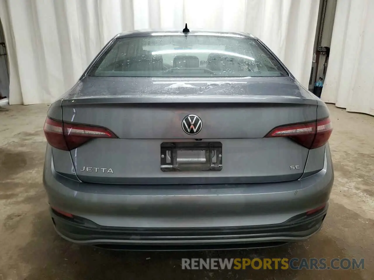 6 fotografías del automóvil dañado 3VW7M7BU3RM017331 VOLKSWAGEN JETTA 2024