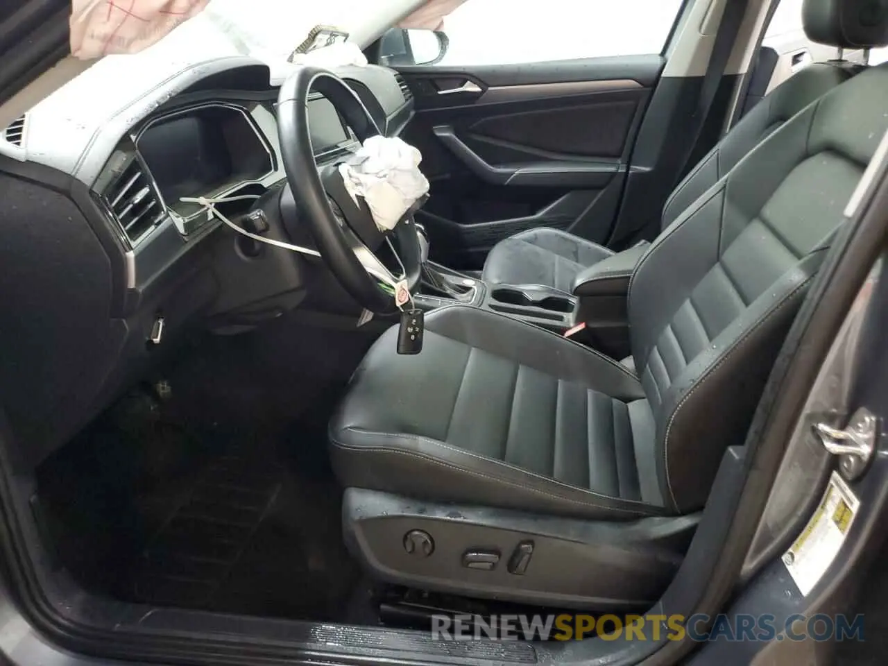 7 fotografías del automóvil dañado 3VW7M7BU3RM017331 VOLKSWAGEN JETTA 2024