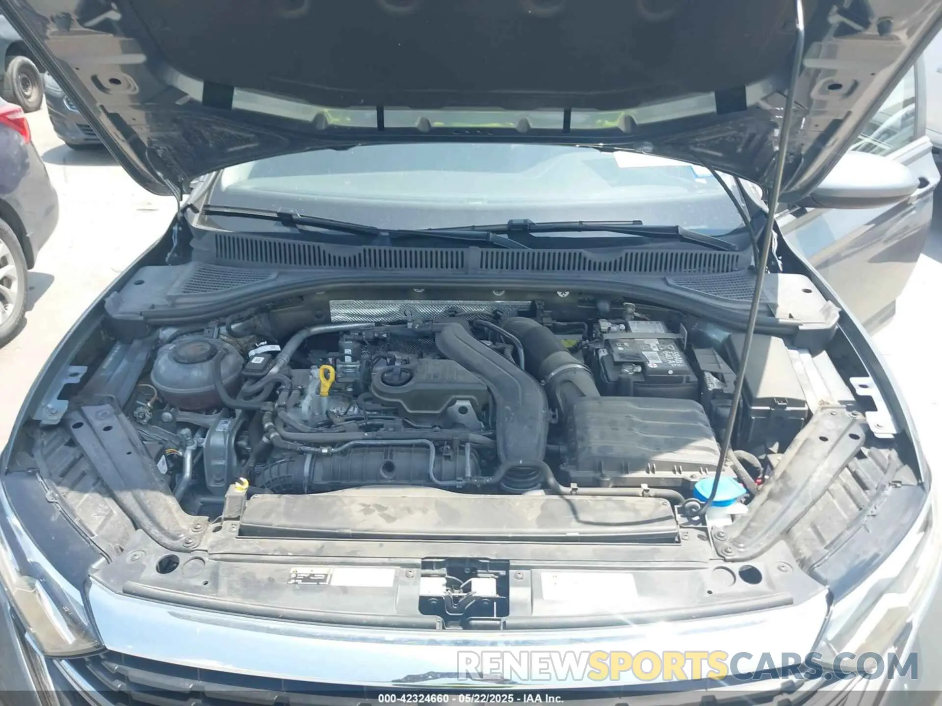 10 fotografías del automóvil dañado 3VW7M7BU4RM023946 VOLKSWAGEN JETTA 2024