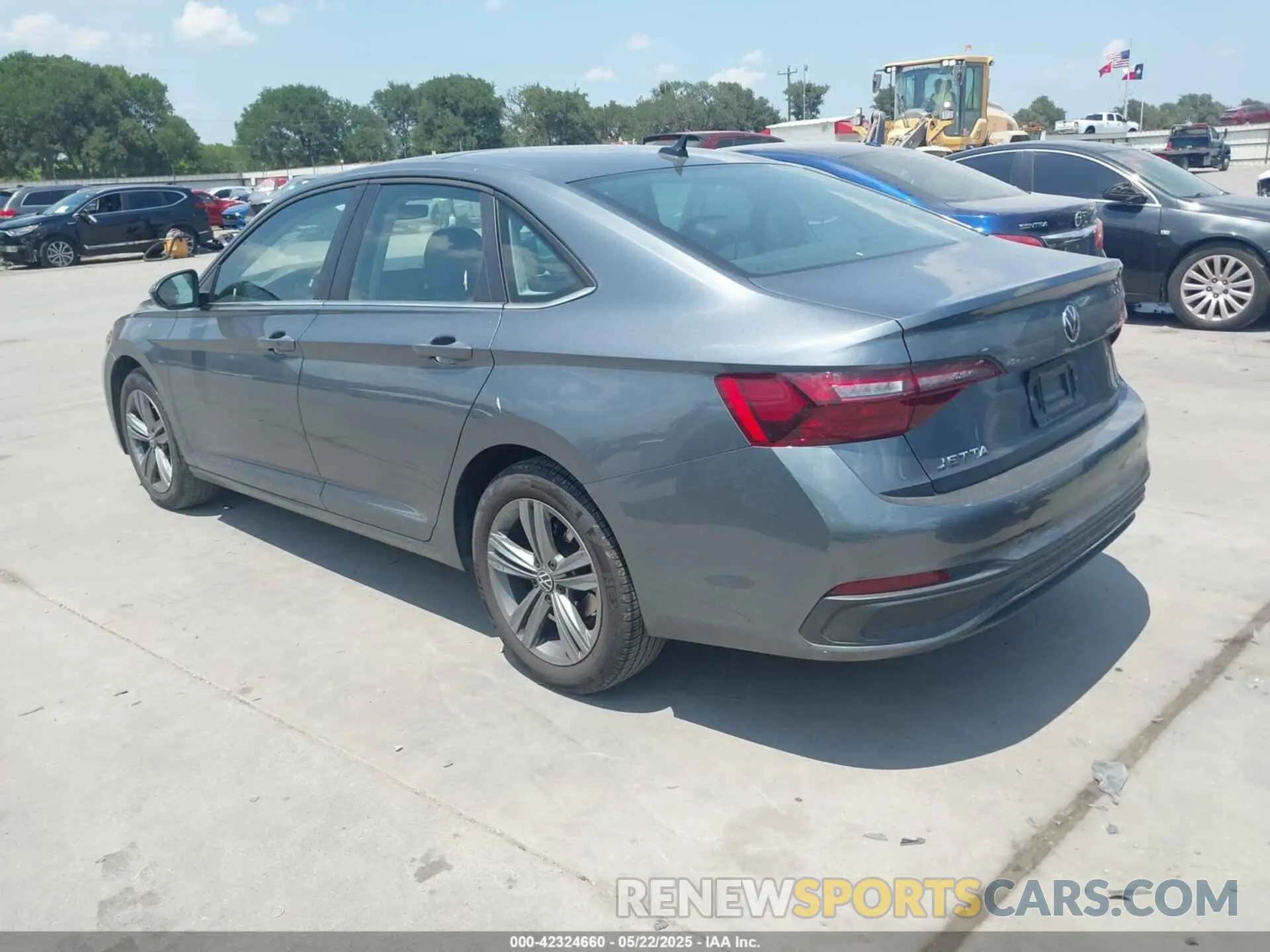 3 fotografías del automóvil dañado 3VW7M7BU4RM023946 VOLKSWAGEN JETTA 2024