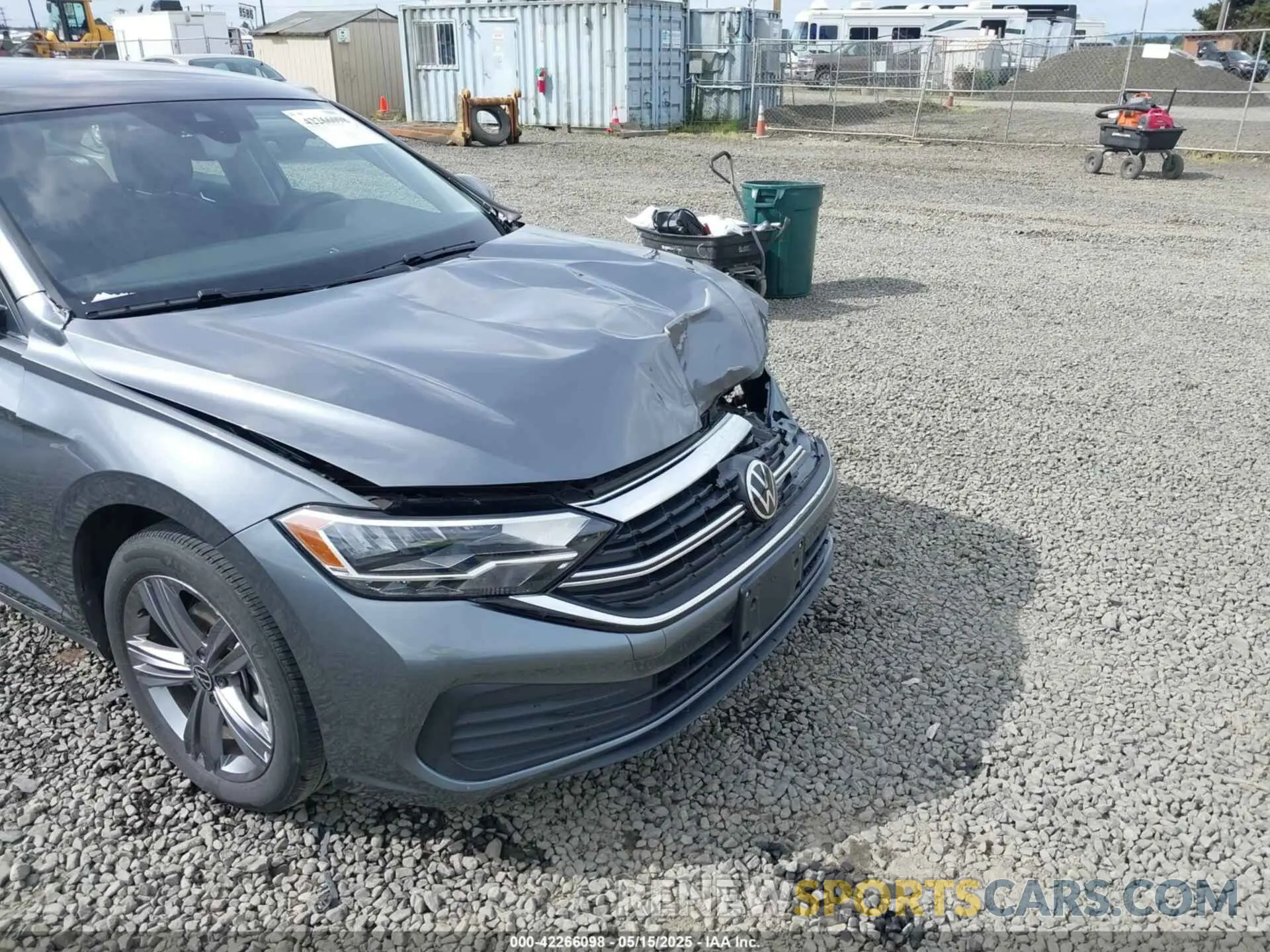 18 fotografías del automóvil dañado 3VW7M7BU4RM057045 VOLKSWAGEN JETTA 2024