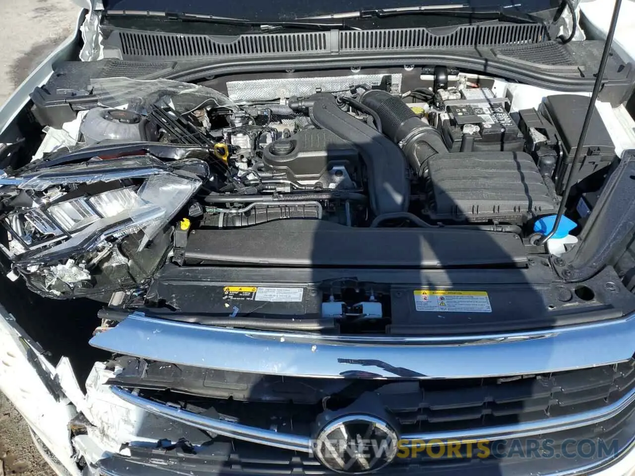 11 fotografías del automóvil dañado 3VW7M7BU4RM077733 VOLKSWAGEN JETTA 2024