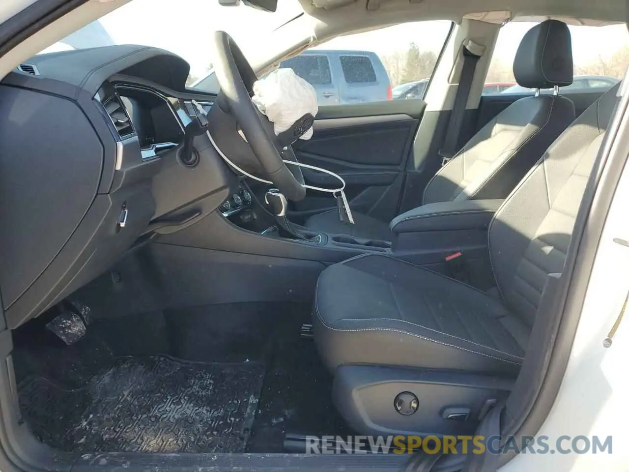 7 fotografías del automóvil dañado 3VW7M7BU4RM077733 VOLKSWAGEN JETTA 2024