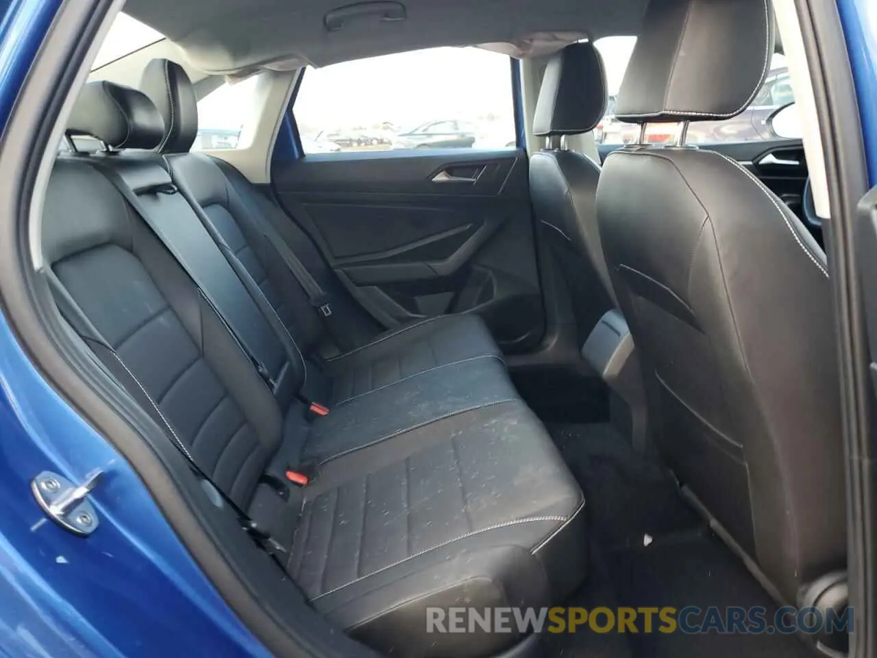10 fotografías del automóvil dañado 3VW7M7BU5RM007545 VOLKSWAGEN JETTA 2024