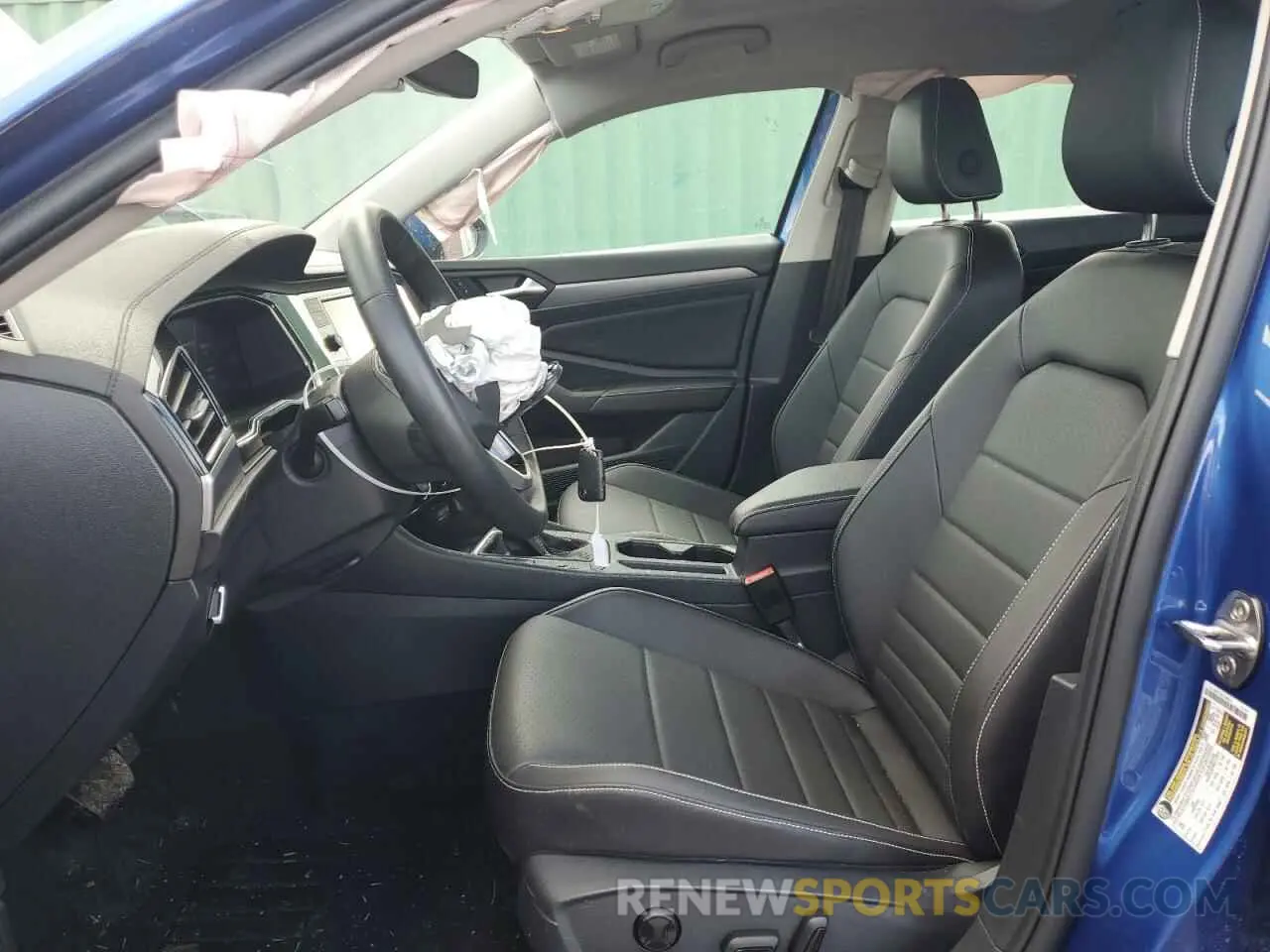 7 fotografías del automóvil dañado 3VW7M7BU5RM007545 VOLKSWAGEN JETTA 2024