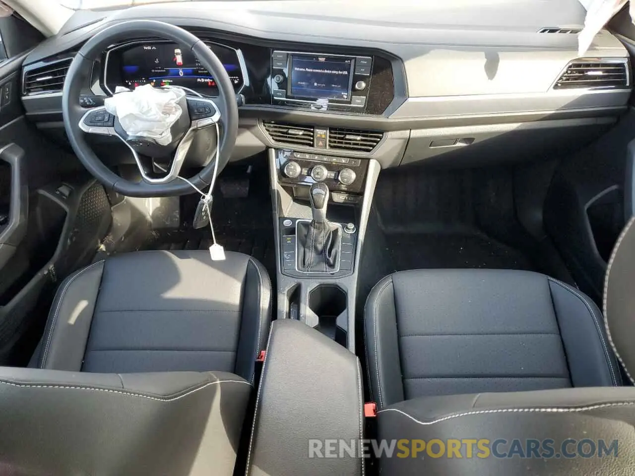 8 fotografías del automóvil dañado 3VW7M7BU5RM007545 VOLKSWAGEN JETTA 2024