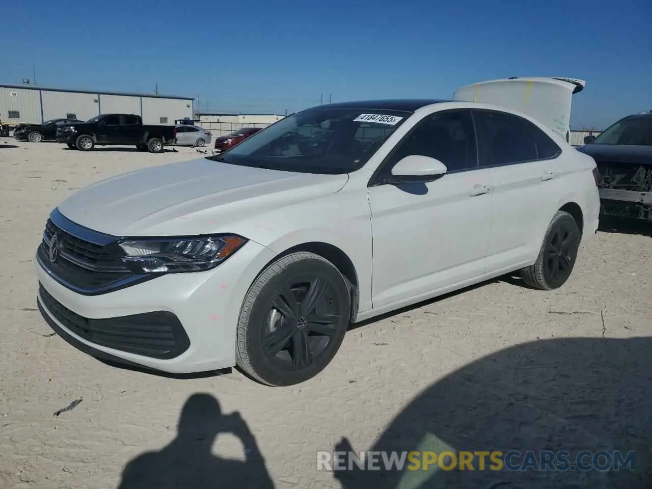 1 fotografías del automóvil dañado 3VW7M7BU5RM015239 VOLKSWAGEN JETTA 2024