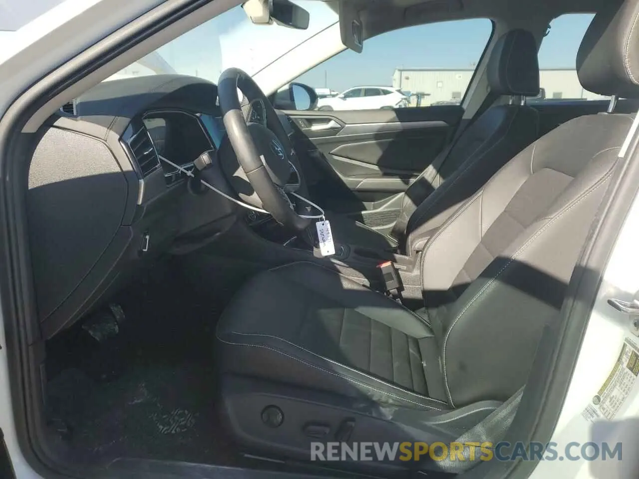 7 fotografías del automóvil dañado 3VW7M7BU5RM015239 VOLKSWAGEN JETTA 2024