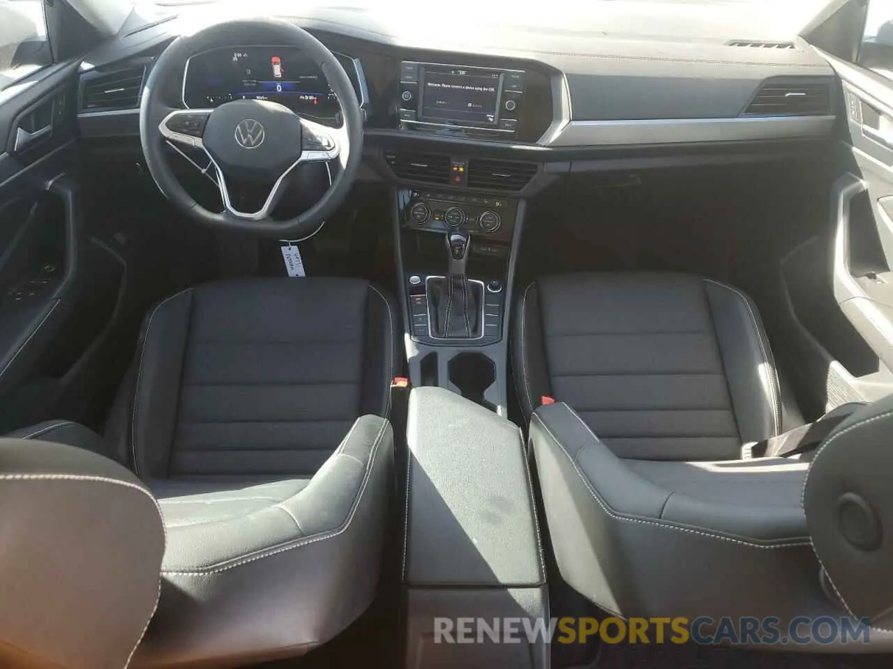8 fotografías del automóvil dañado 3VW7M7BU5RM015239 VOLKSWAGEN JETTA 2024