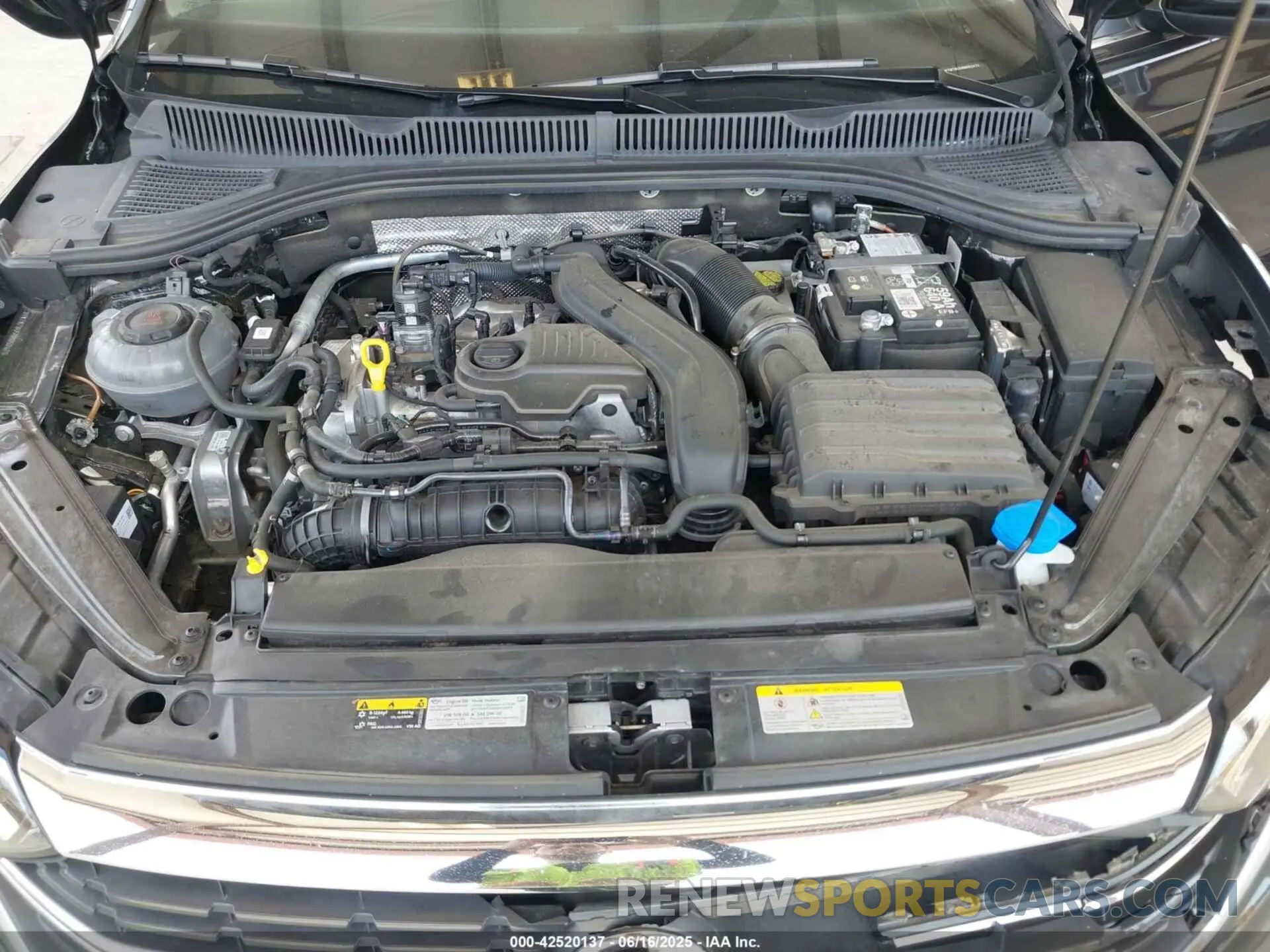 10 fotografías del automóvil dañado 3VW7M7BU5RM052470 VOLKSWAGEN JETTA 2024