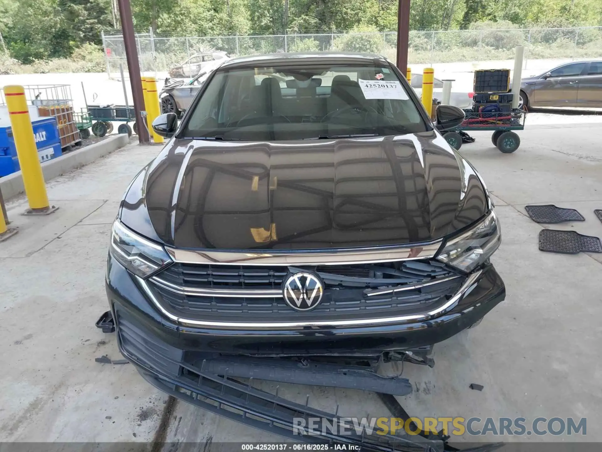 12 fotografías del automóvil dañado 3VW7M7BU5RM052470 VOLKSWAGEN JETTA 2024