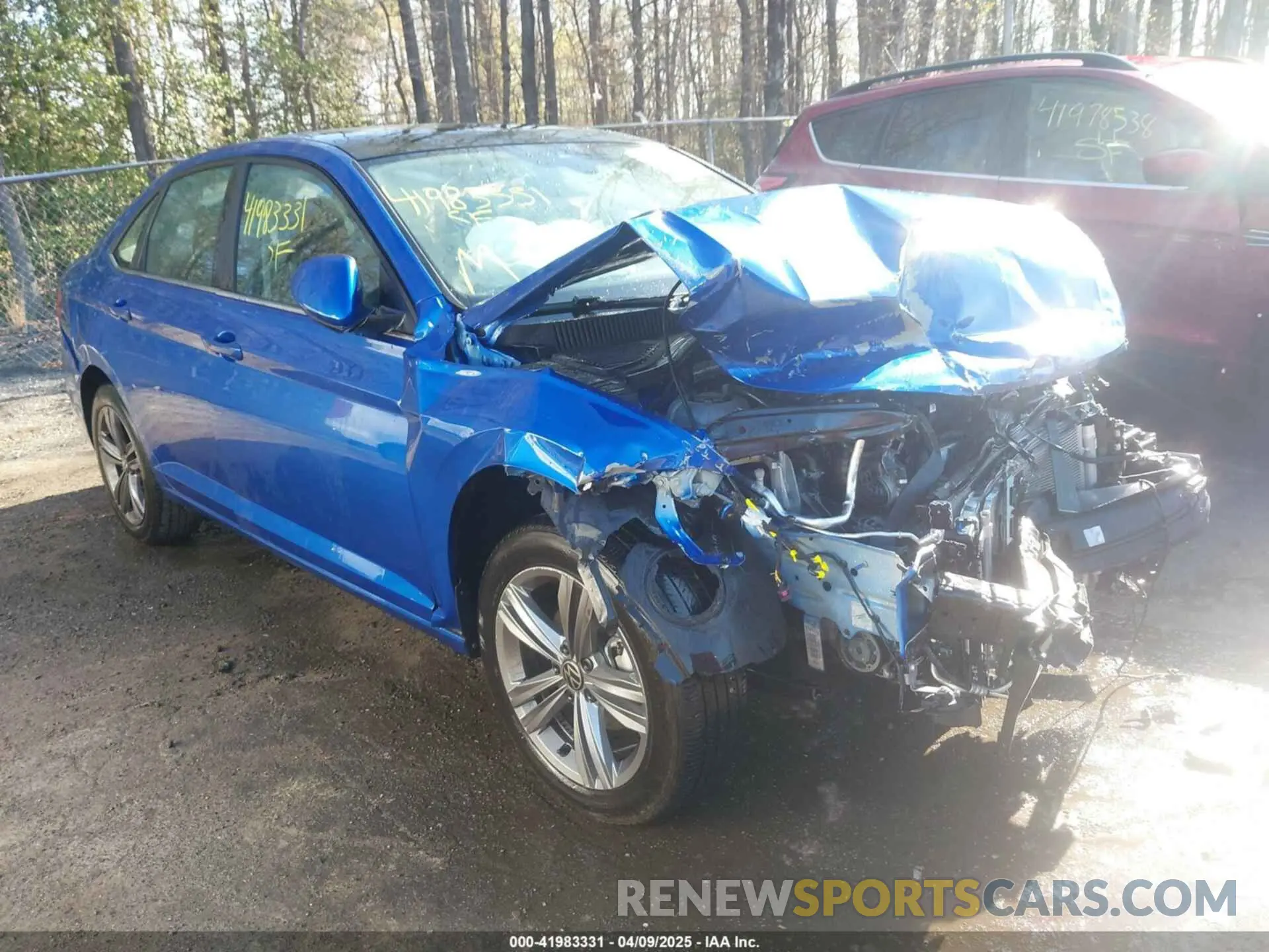 1 fotografías del automóvil dañado 3VW7M7BU5RM057412 VOLKSWAGEN JETTA 2024
