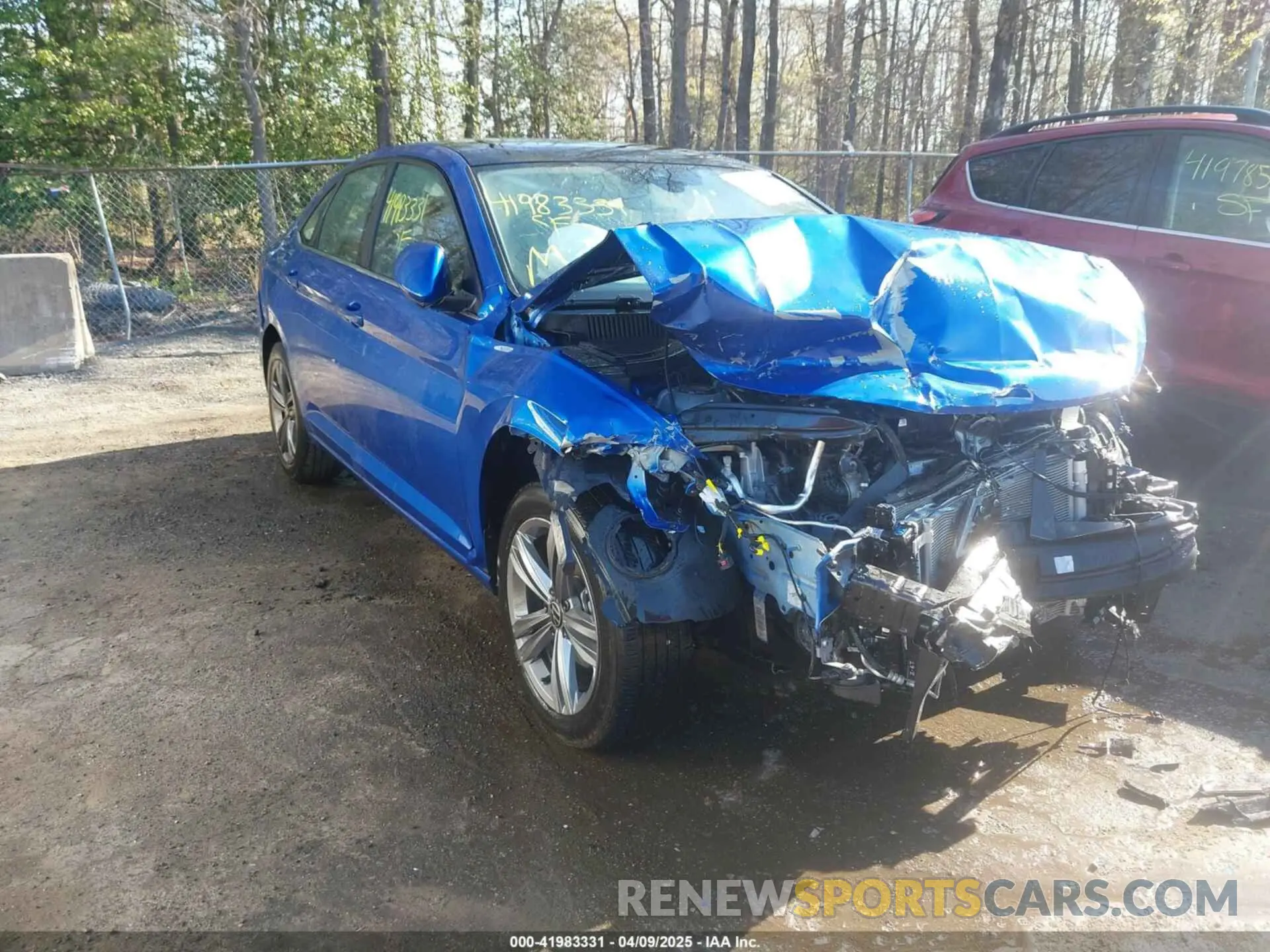 6 fotografías del automóvil dañado 3VW7M7BU5RM057412 VOLKSWAGEN JETTA 2024