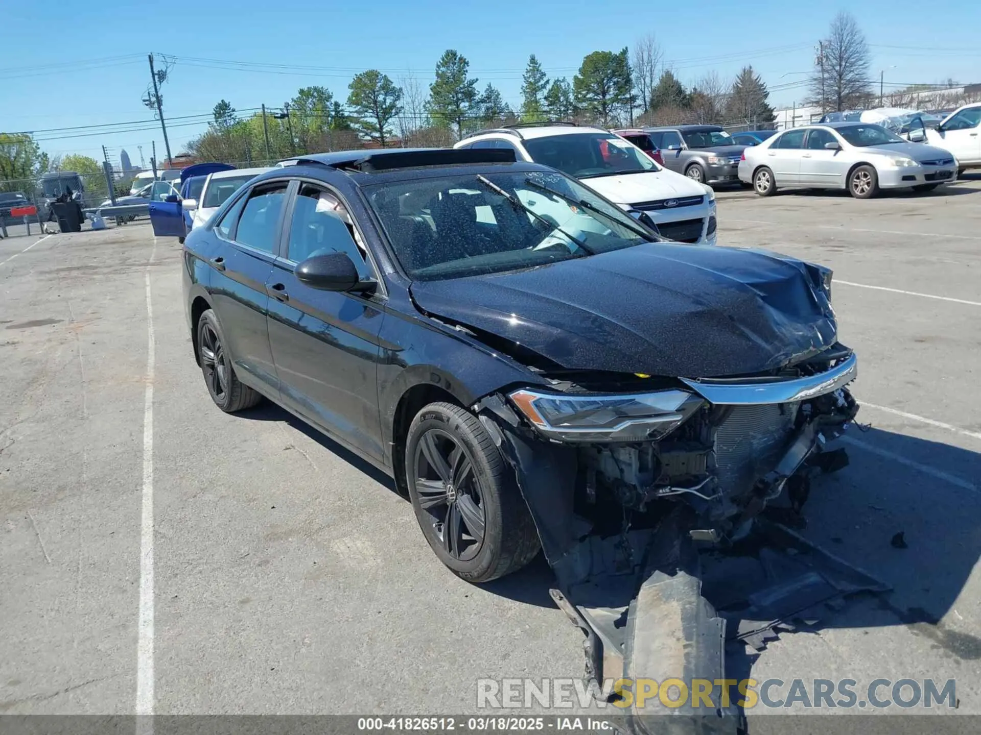 1 fotografías del automóvil dañado 3VW7M7BU6RM012771 VOLKSWAGEN JETTA 2024