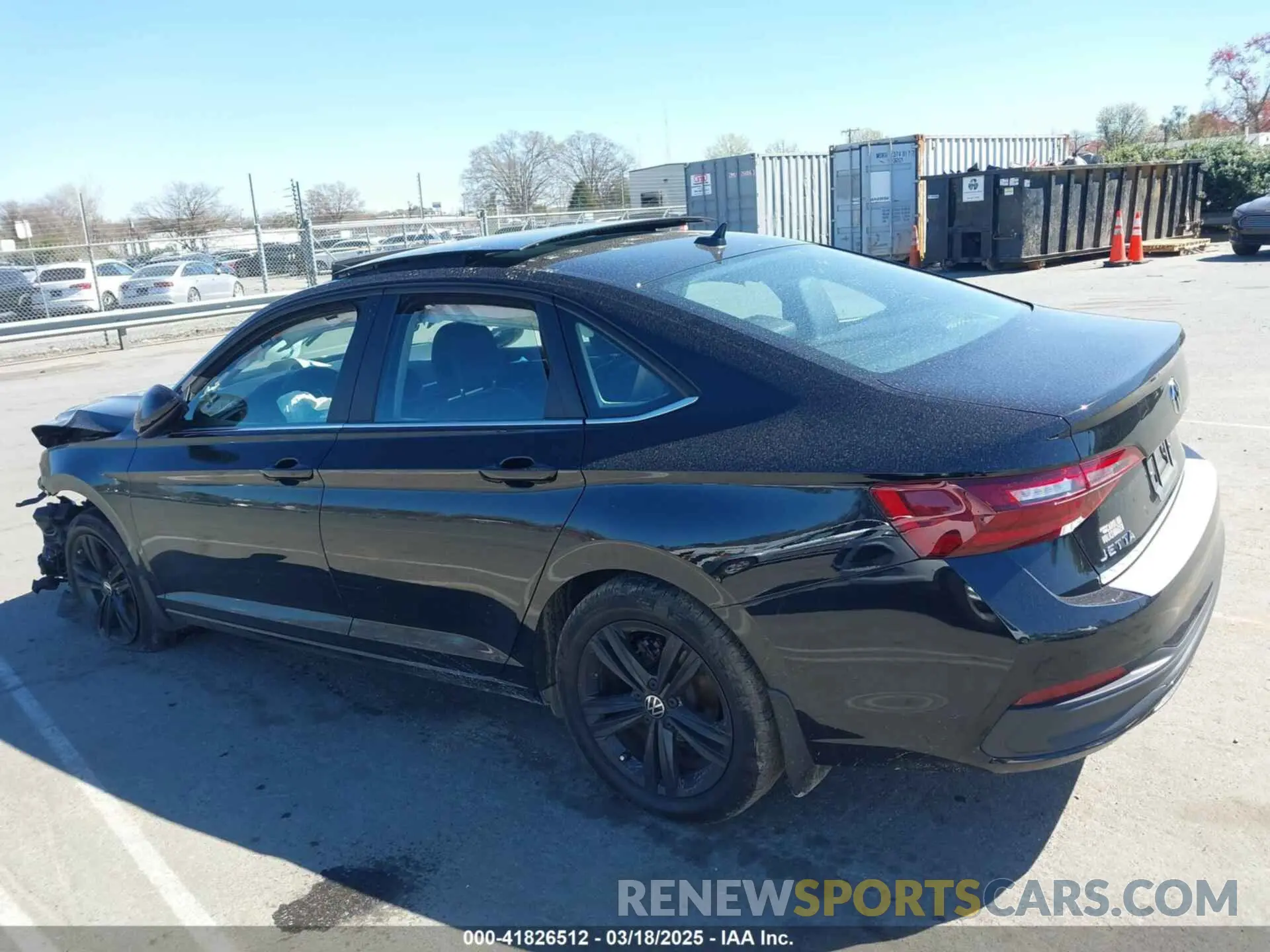 14 fotografías del automóvil dañado 3VW7M7BU6RM012771 VOLKSWAGEN JETTA 2024