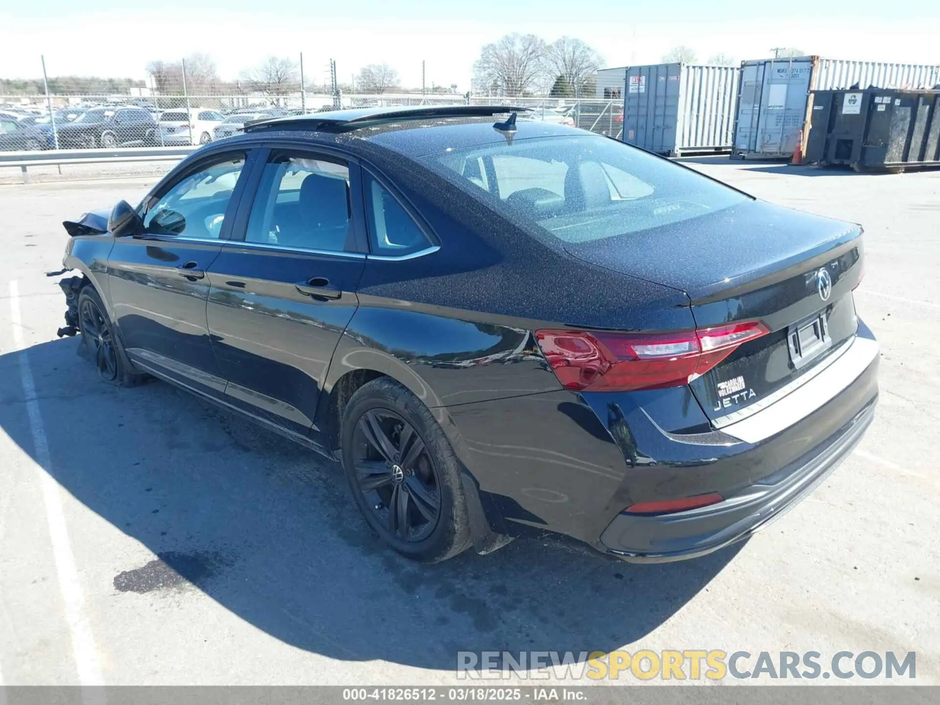 3 fotografías del automóvil dañado 3VW7M7BU6RM012771 VOLKSWAGEN JETTA 2024