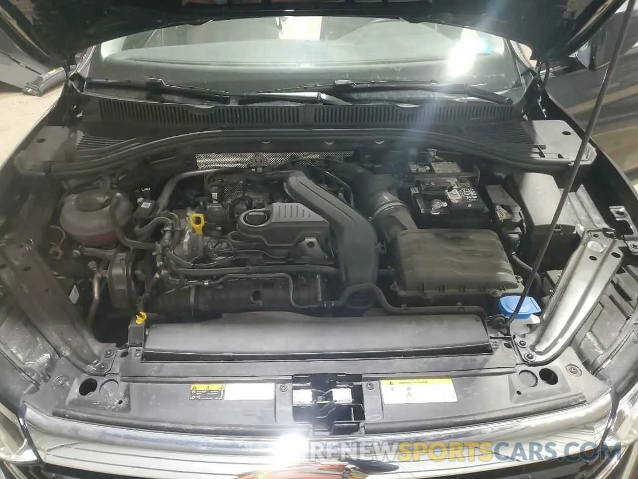 11 fotografías del automóvil dañado 3VW7M7BU6RM043907 VOLKSWAGEN JETTA 2024