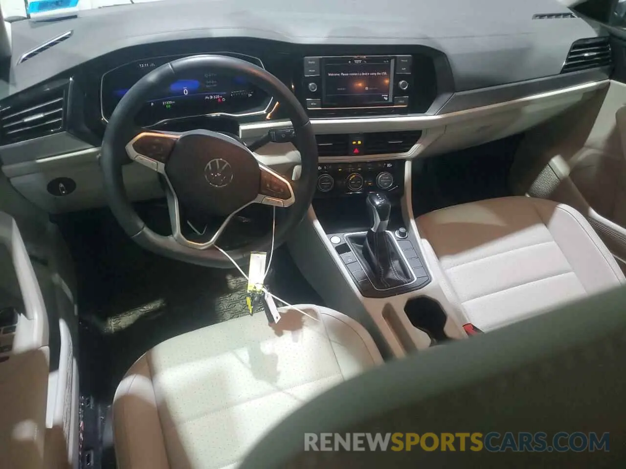8 fotografías del automóvil dañado 3VW7M7BU6RM043907 VOLKSWAGEN JETTA 2024