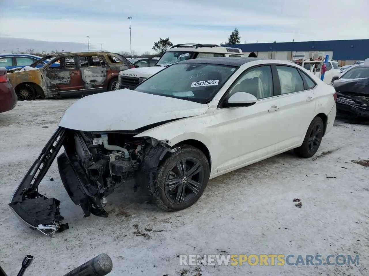 1 fotografías del automóvil dañado 3VW7M7BU6RM069049 VOLKSWAGEN JETTA 2024