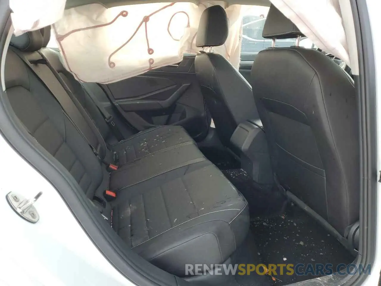 10 fotografías del automóvil dañado 3VW7M7BU6RM069049 VOLKSWAGEN JETTA 2024