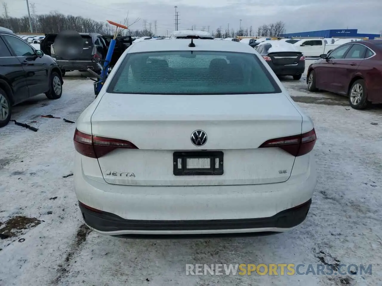 6 fotografías del automóvil dañado 3VW7M7BU6RM069049 VOLKSWAGEN JETTA 2024
