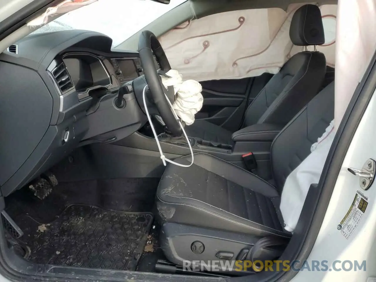 7 fotografías del automóvil dañado 3VW7M7BU6RM069049 VOLKSWAGEN JETTA 2024