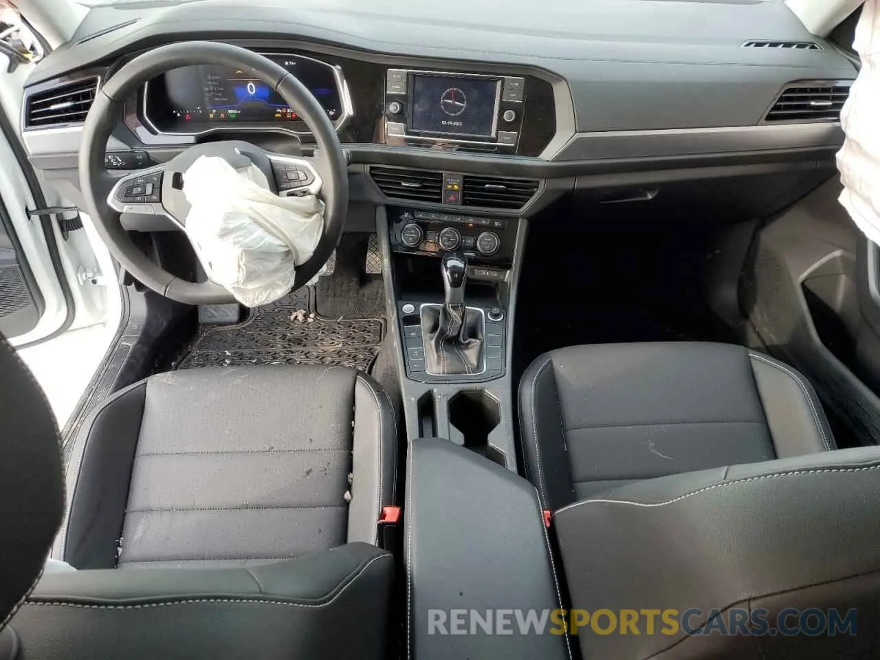 8 fotografías del automóvil dañado 3VW7M7BU6RM069049 VOLKSWAGEN JETTA 2024