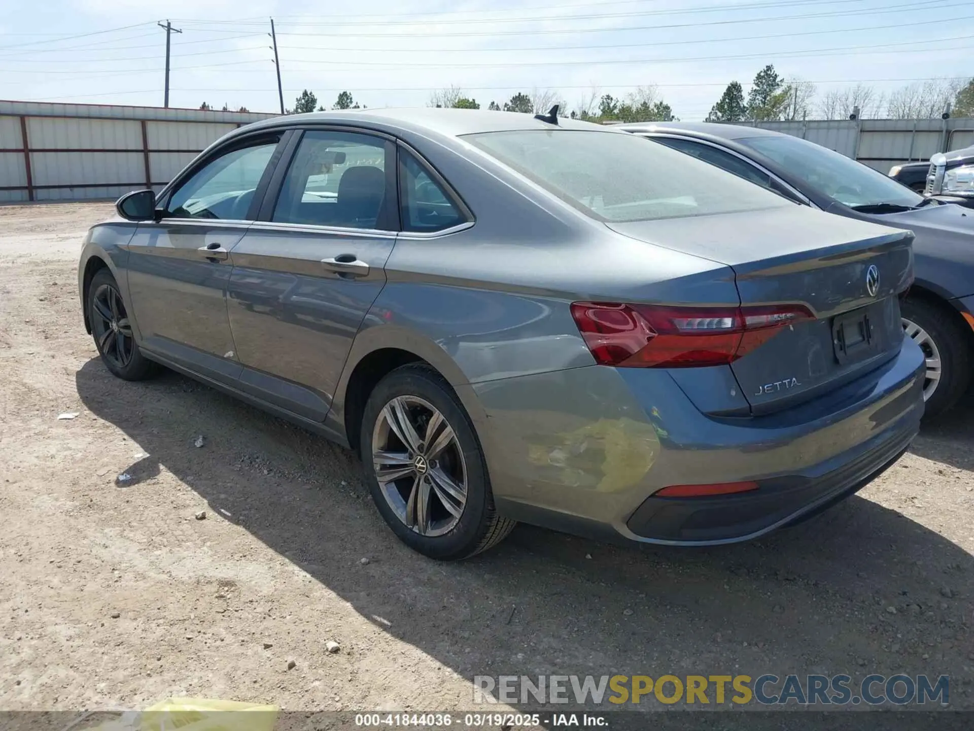 3 fotografías del automóvil dañado 3VW7M7BU6RM076860 VOLKSWAGEN JETTA 2024