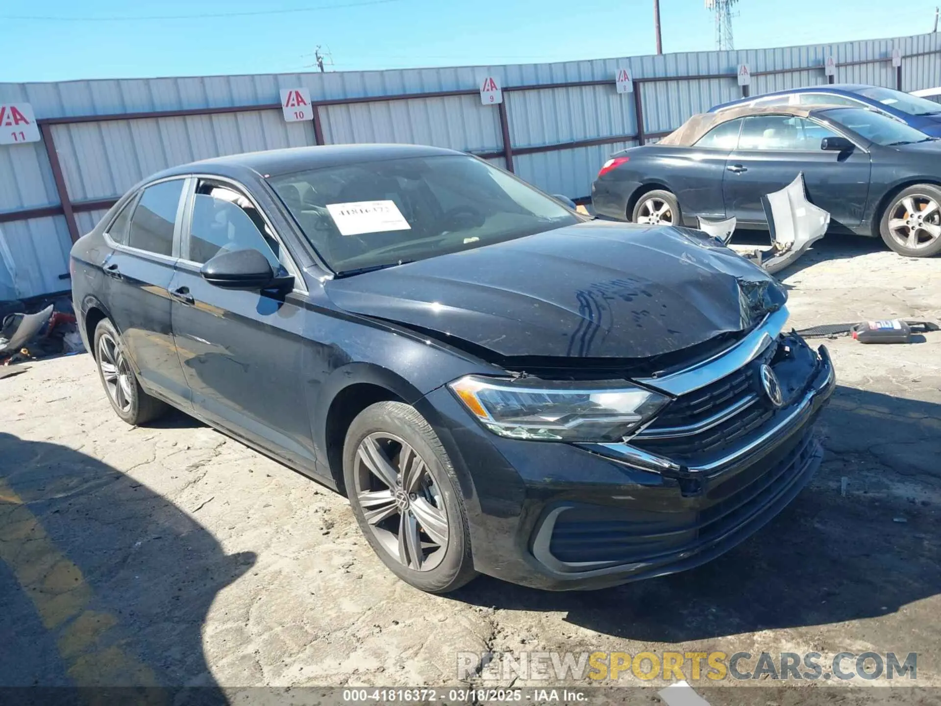 1 fotografías del automóvil dañado 3VW7M7BU7RM001519 VOLKSWAGEN JETTA 2024