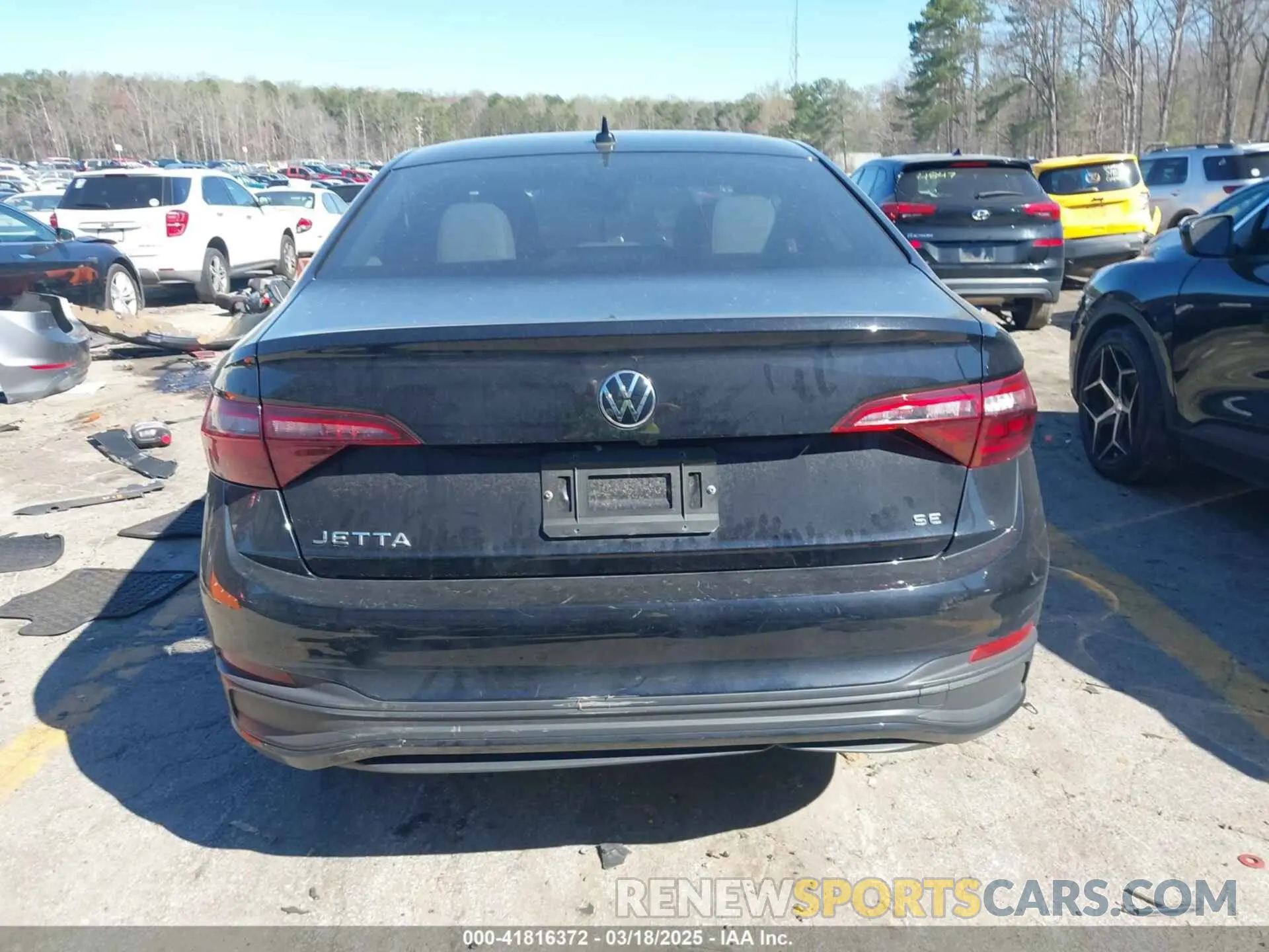 16 fotografías del automóvil dañado 3VW7M7BU7RM001519 VOLKSWAGEN JETTA 2024