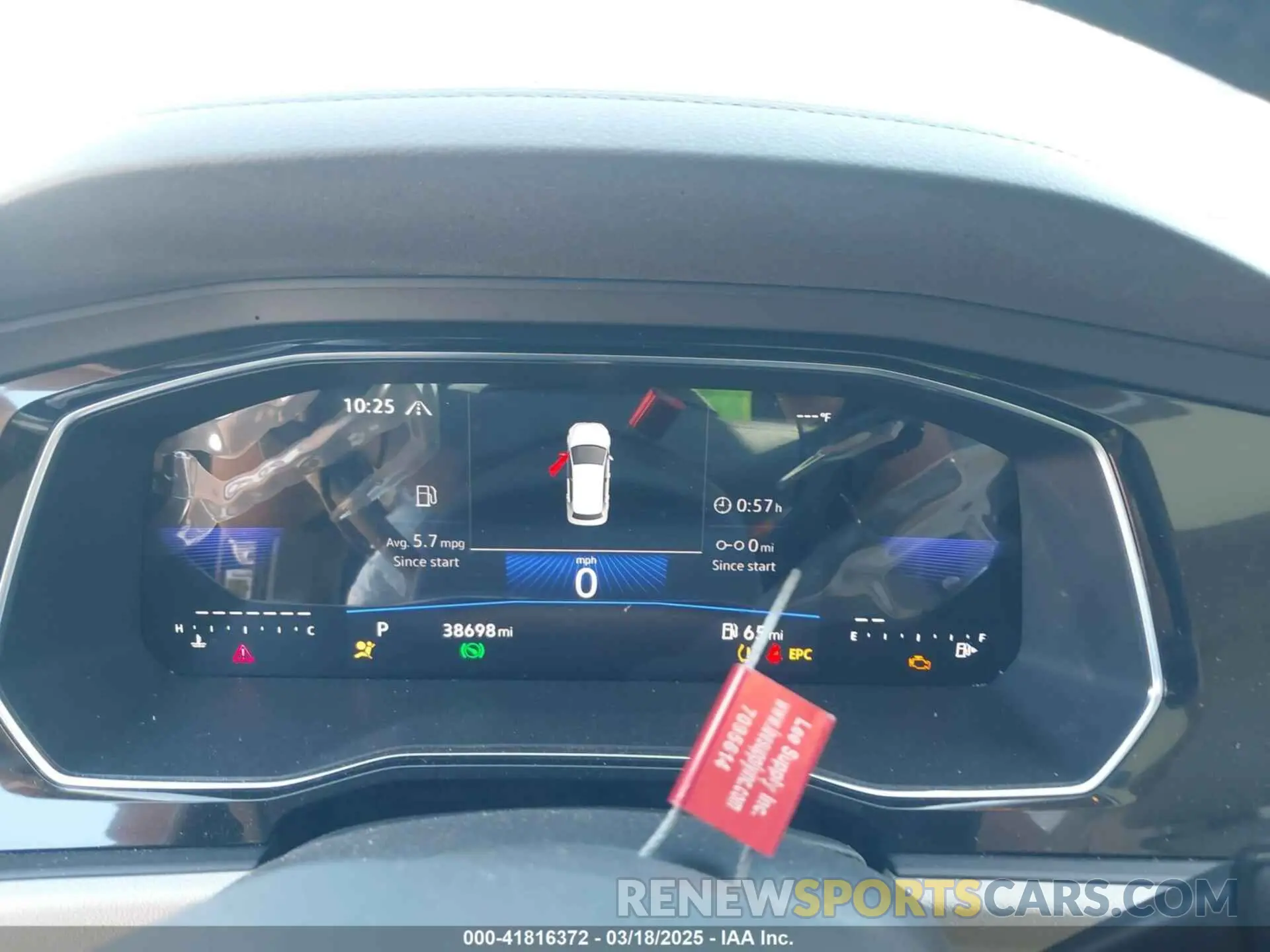 7 fotografías del automóvil dañado 3VW7M7BU7RM001519 VOLKSWAGEN JETTA 2024