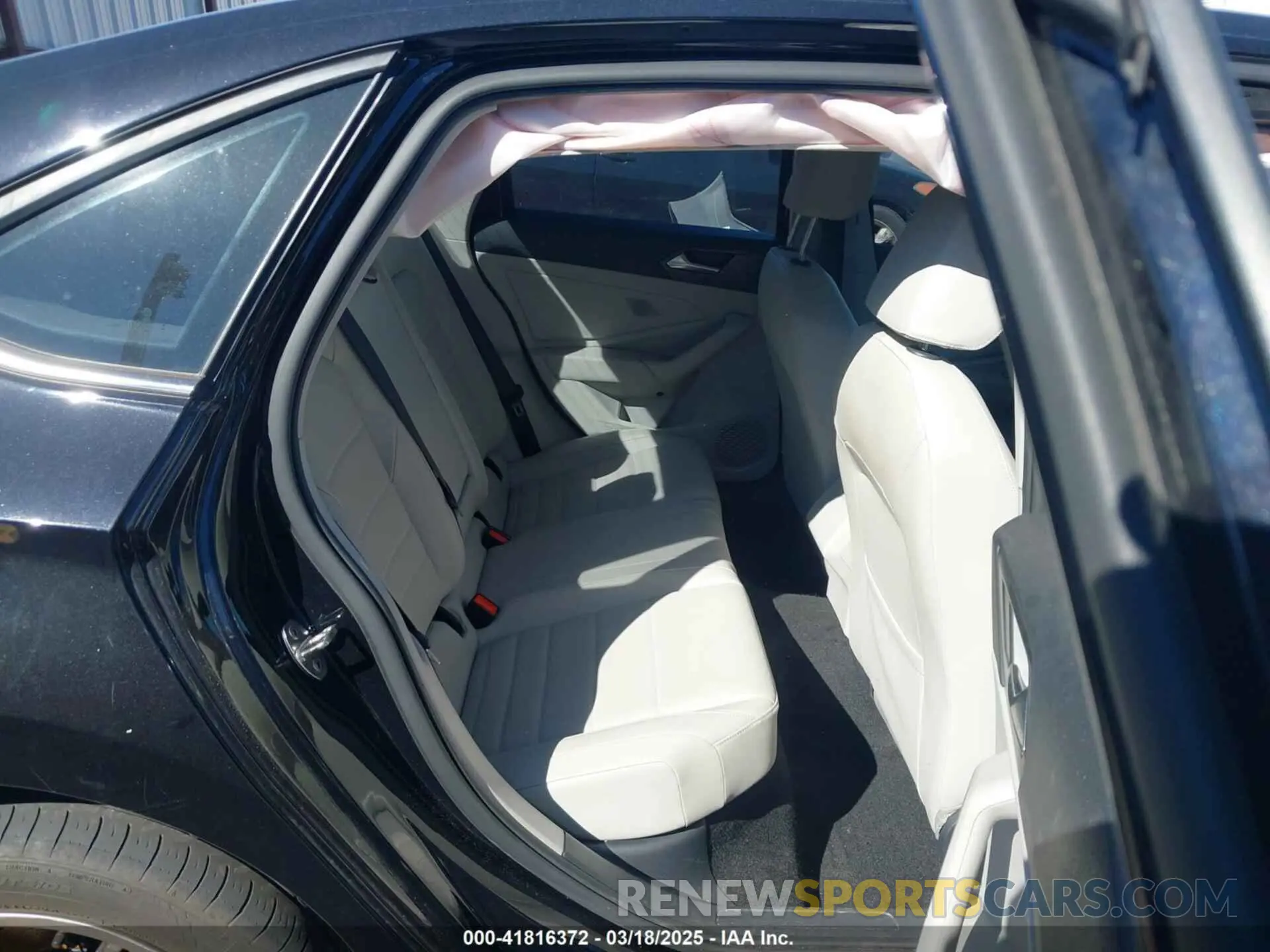 8 fotografías del automóvil dañado 3VW7M7BU7RM001519 VOLKSWAGEN JETTA 2024